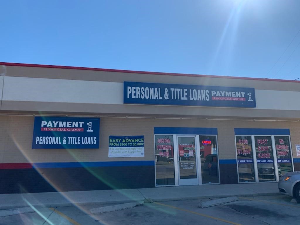 Payment 1 Loans - San Antonio payday loans in San Antonio, Texas (TX)