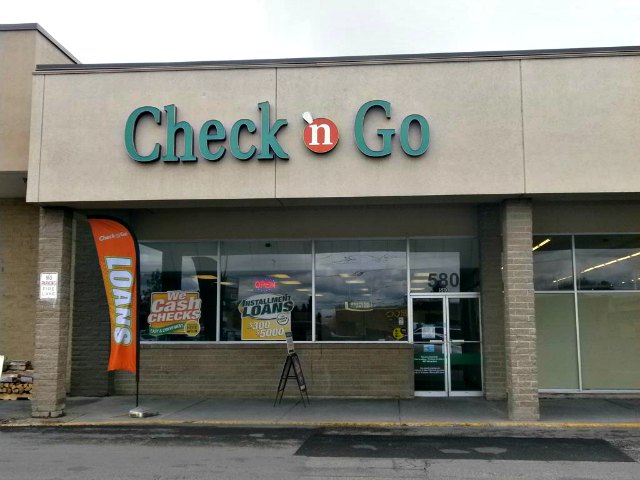 Check `n Go - exterior - Idaho Falls, Idaho