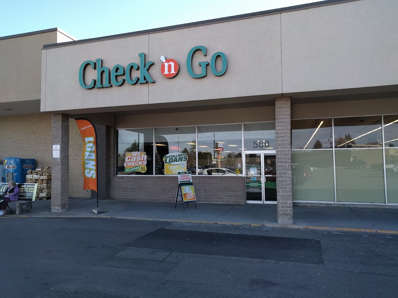 Check `n Go - exterior - Idaho Falls, Idaho