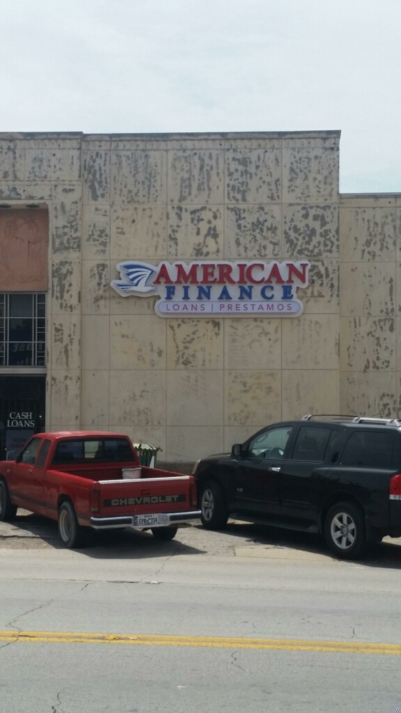 American Finance installment loans in Dallas, Texas (TX)
