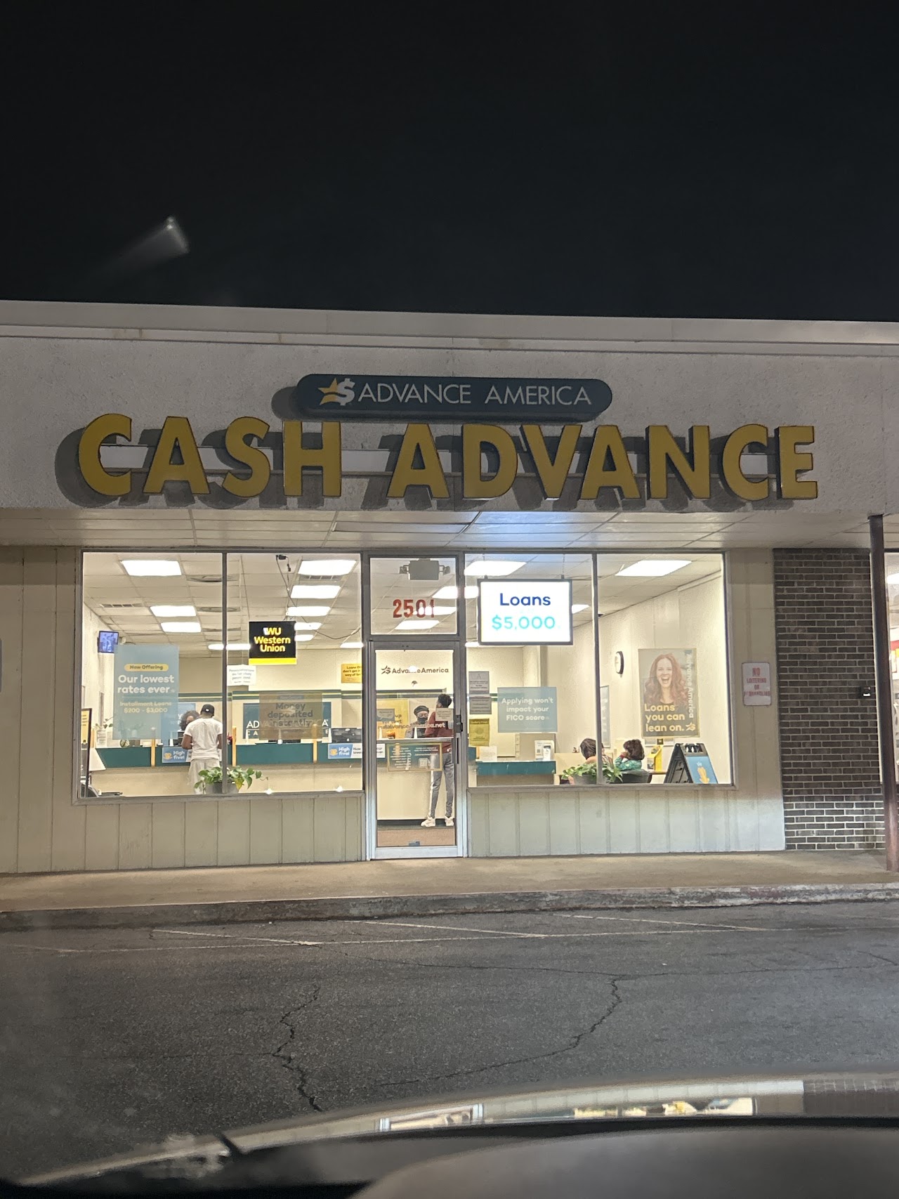 Advance America - exterior - Mobile, Alabama