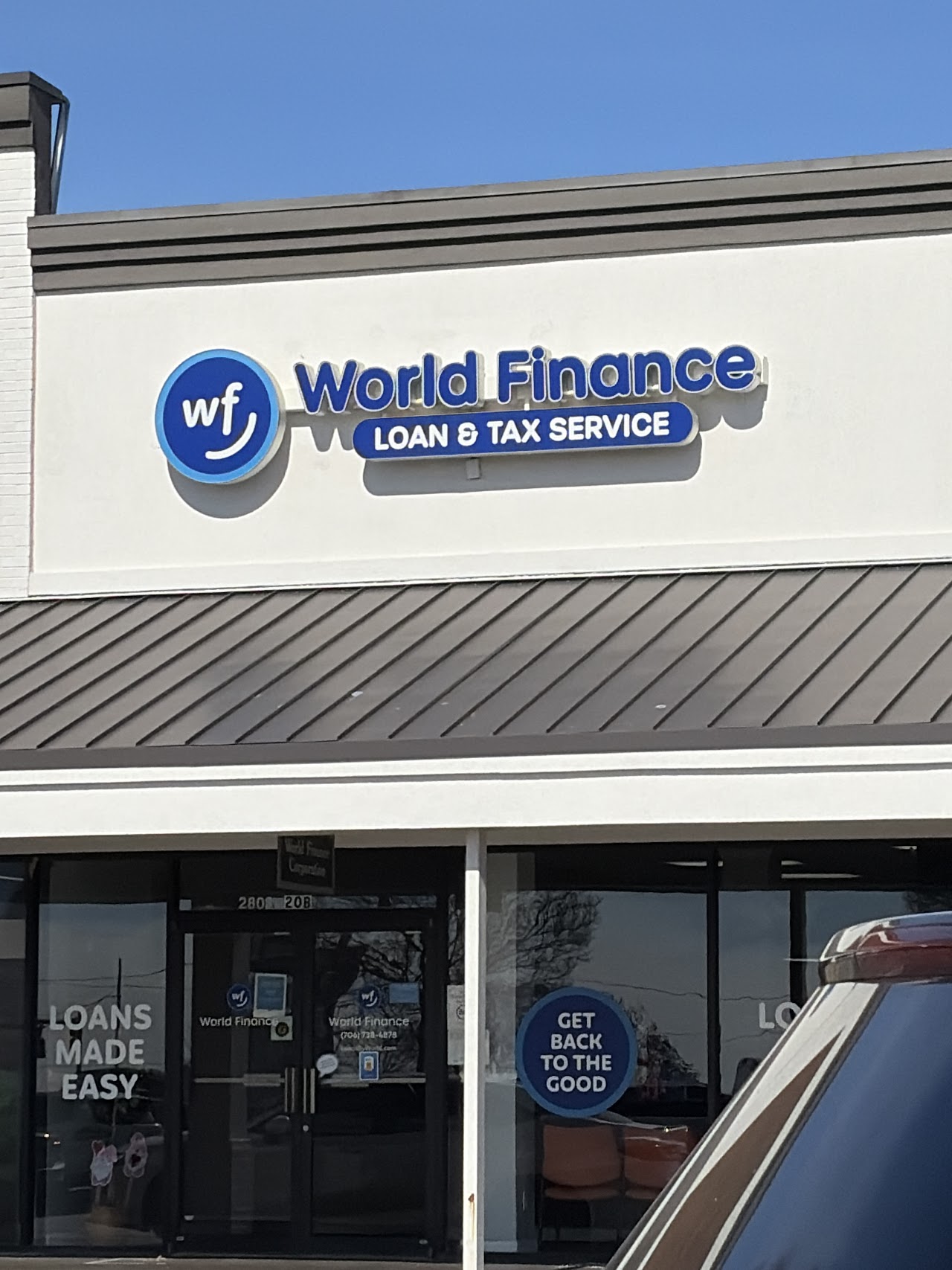 World Finance installment loans in Augusta, Georgia (GA)
