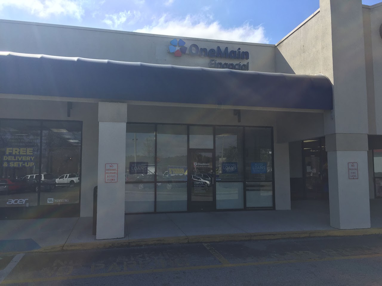 OneMain Financial - exterior - Jacksonville, Florida