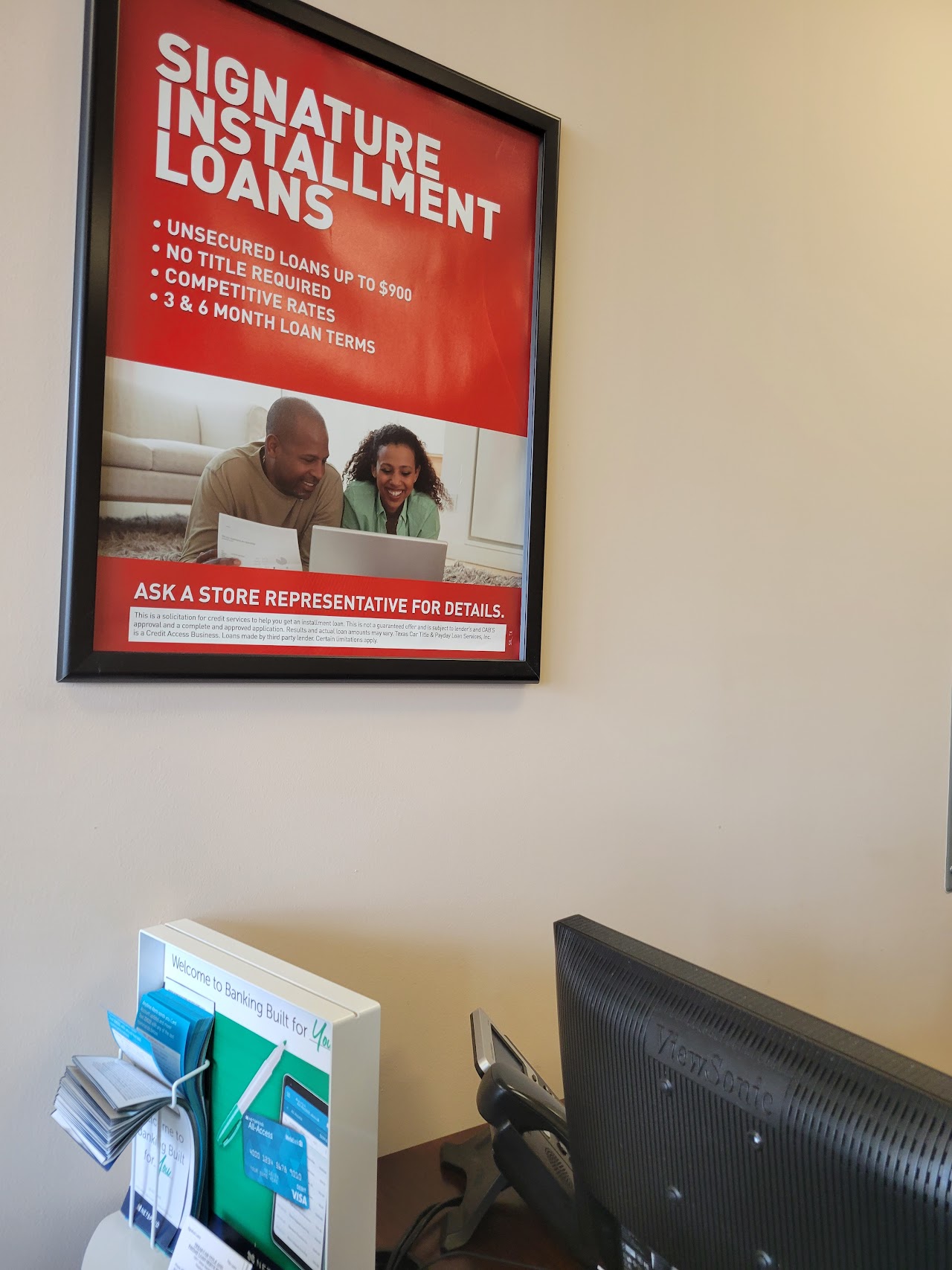 Texas Car Title and Payday Loan Services, Inc. - exterior - Houston, Texas