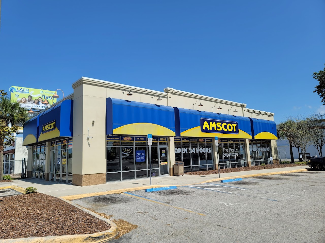 Amscot - The Money Superstore - exterior - Orlando, Florida