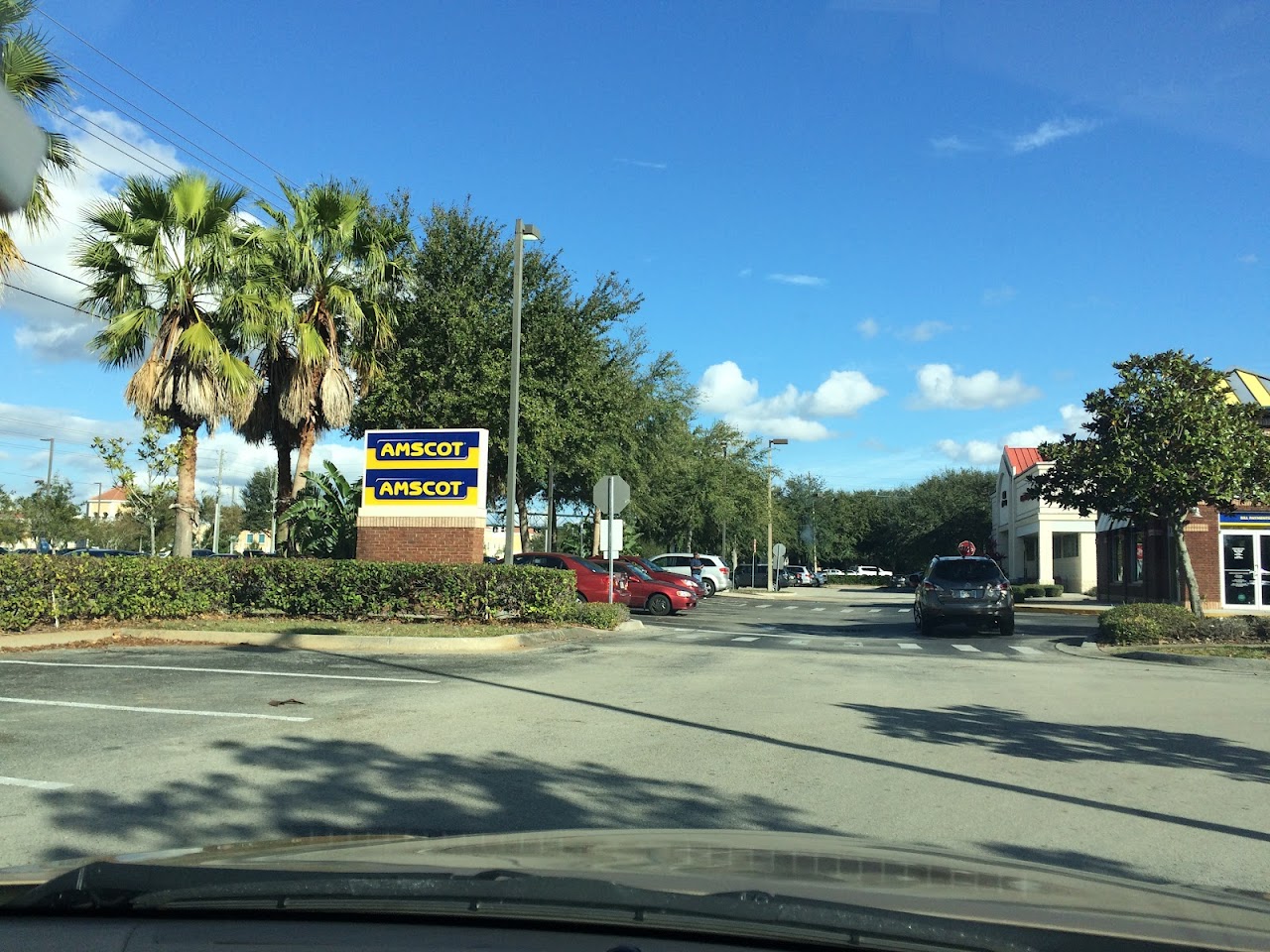 Amscot - The Money Superstore - exterior - Orlando, Florida