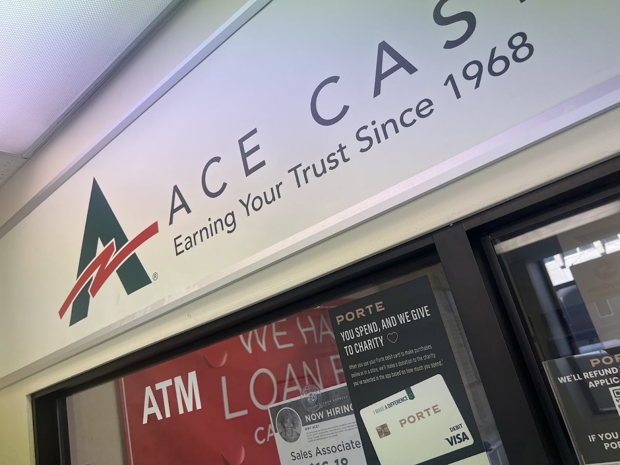 ACE Cash Express - exterior - Indianapolis, Indiana