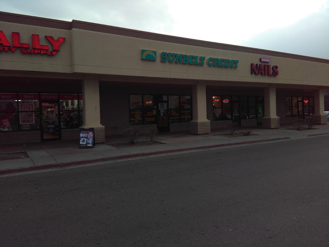 Sunbelt Credit installment loans in Salt Lake City, Utah (UT)