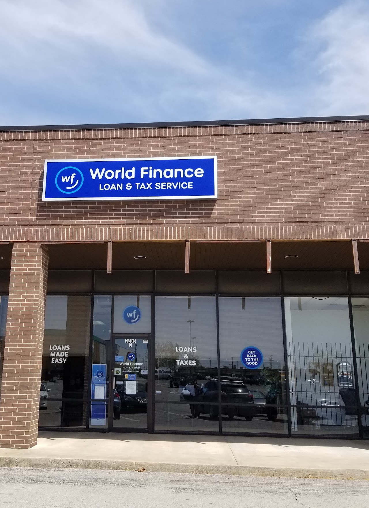 World Finance - exterior - Norman, Oklahoma