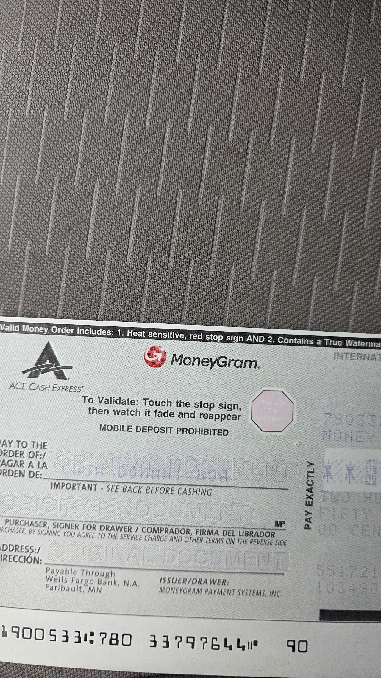 ACE Cash Express - exterior - Glendale, Arizona