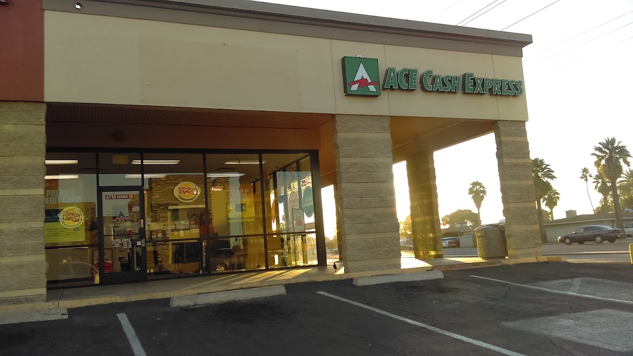 ACE Cash Express - exterior - Glendale, Arizona