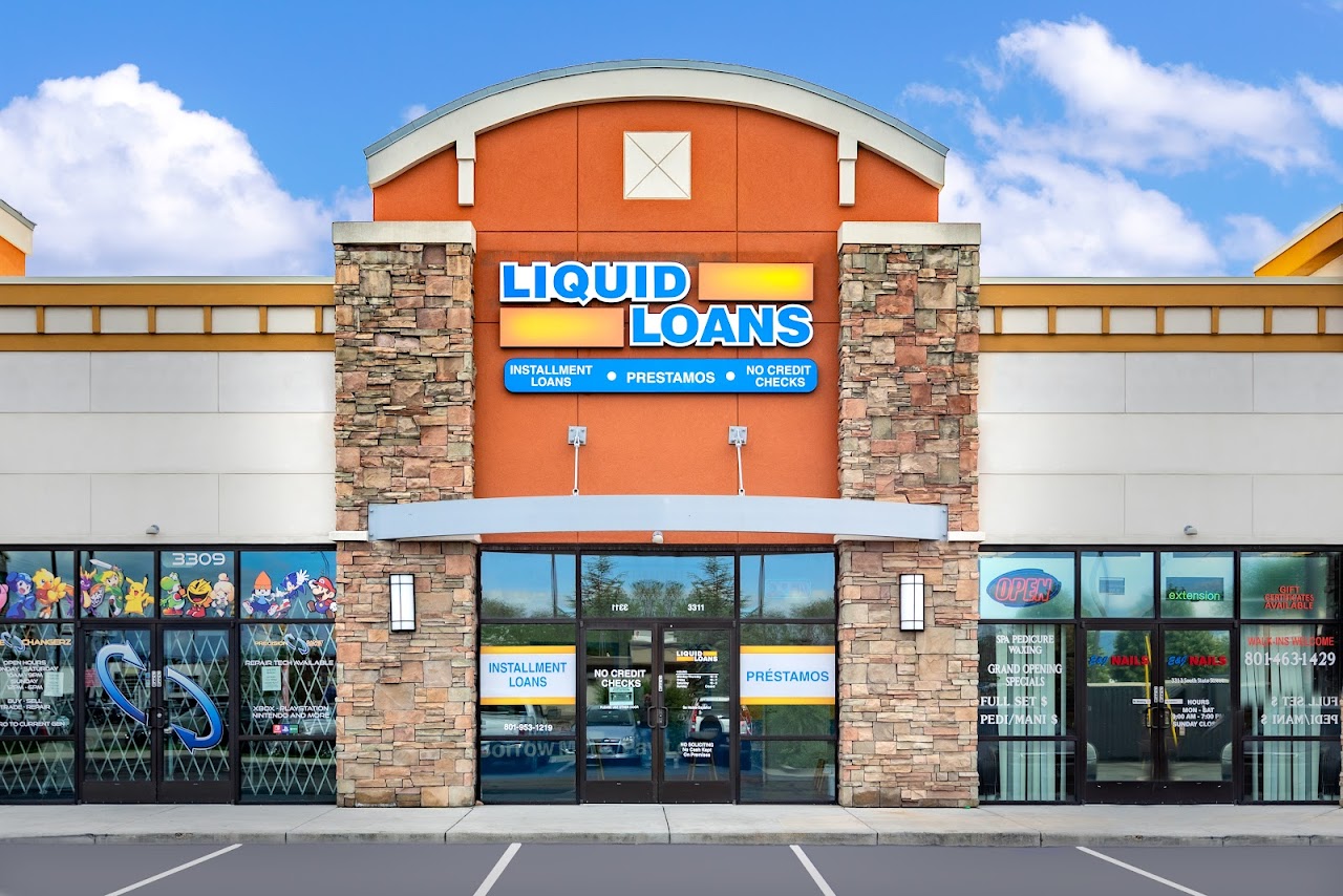 LIQUID LOANS payday loans in Salt Lake City, Utah (UT)