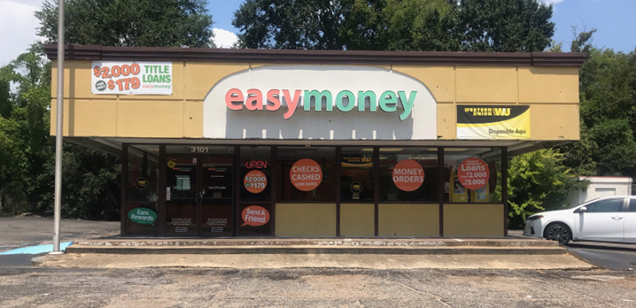 Easy Money - exterior - Montgomery, Alabama