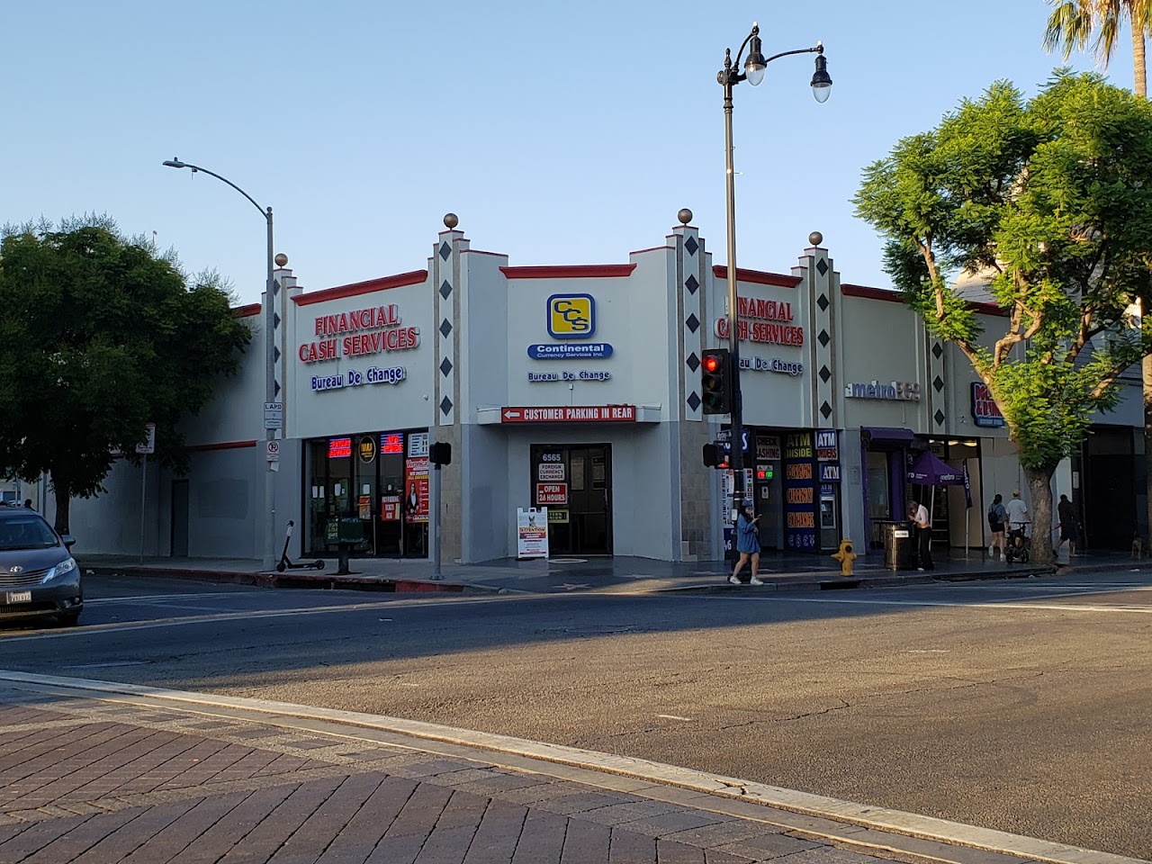 Cash It Here Inc - exterior - Los Angeles, California