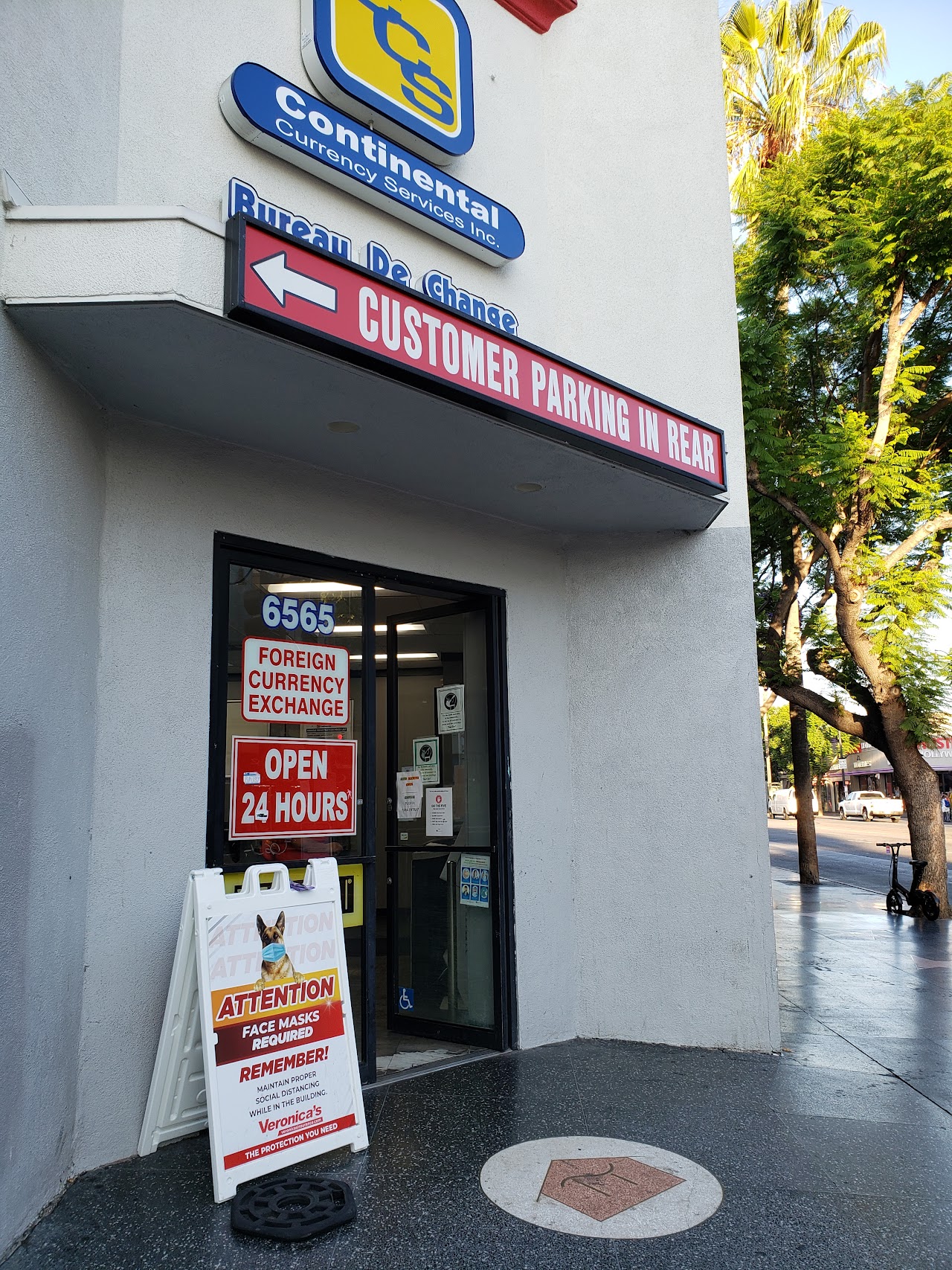 Cash It Here Inc - exterior - Los Angeles, California