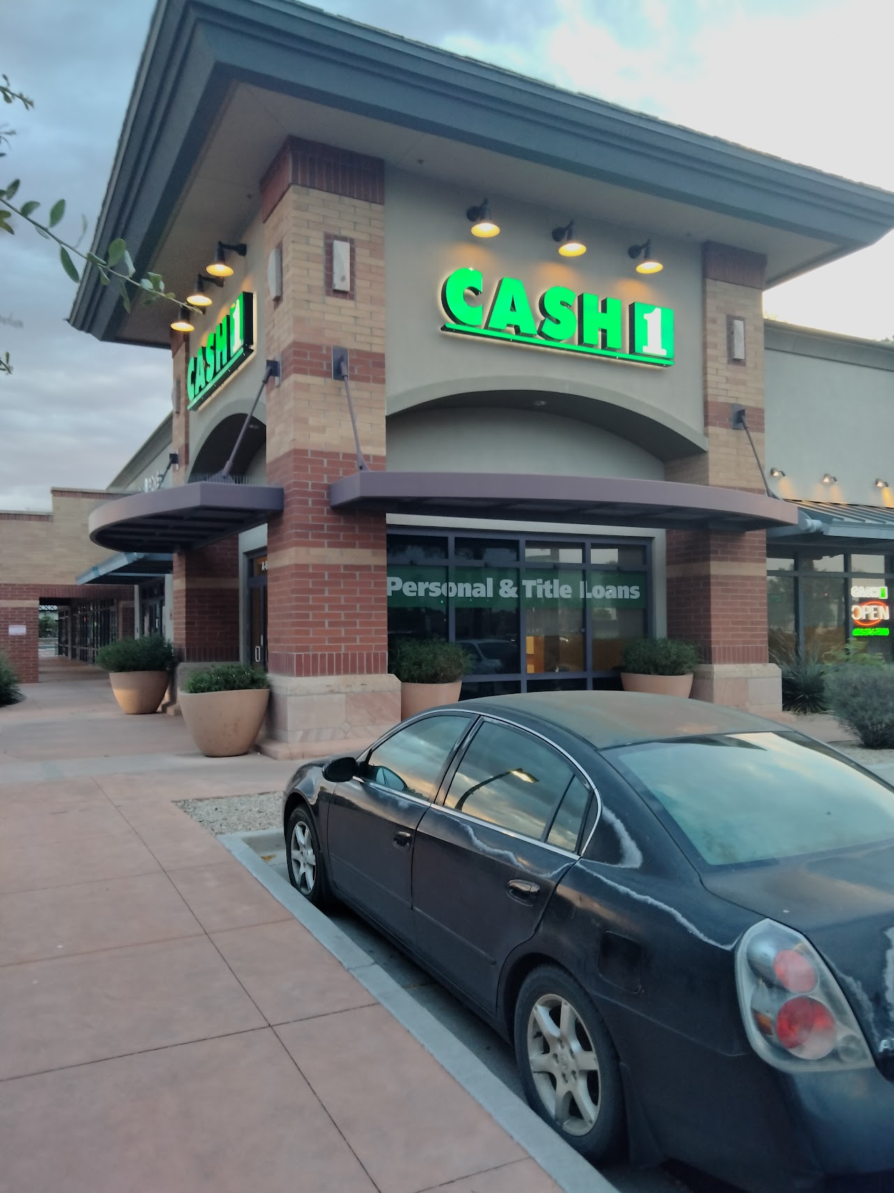 CASH 1 Loans - exterior - Phoenix, Arizona