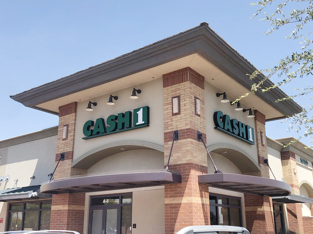CASH 1 Loans - exterior - Phoenix, Arizona