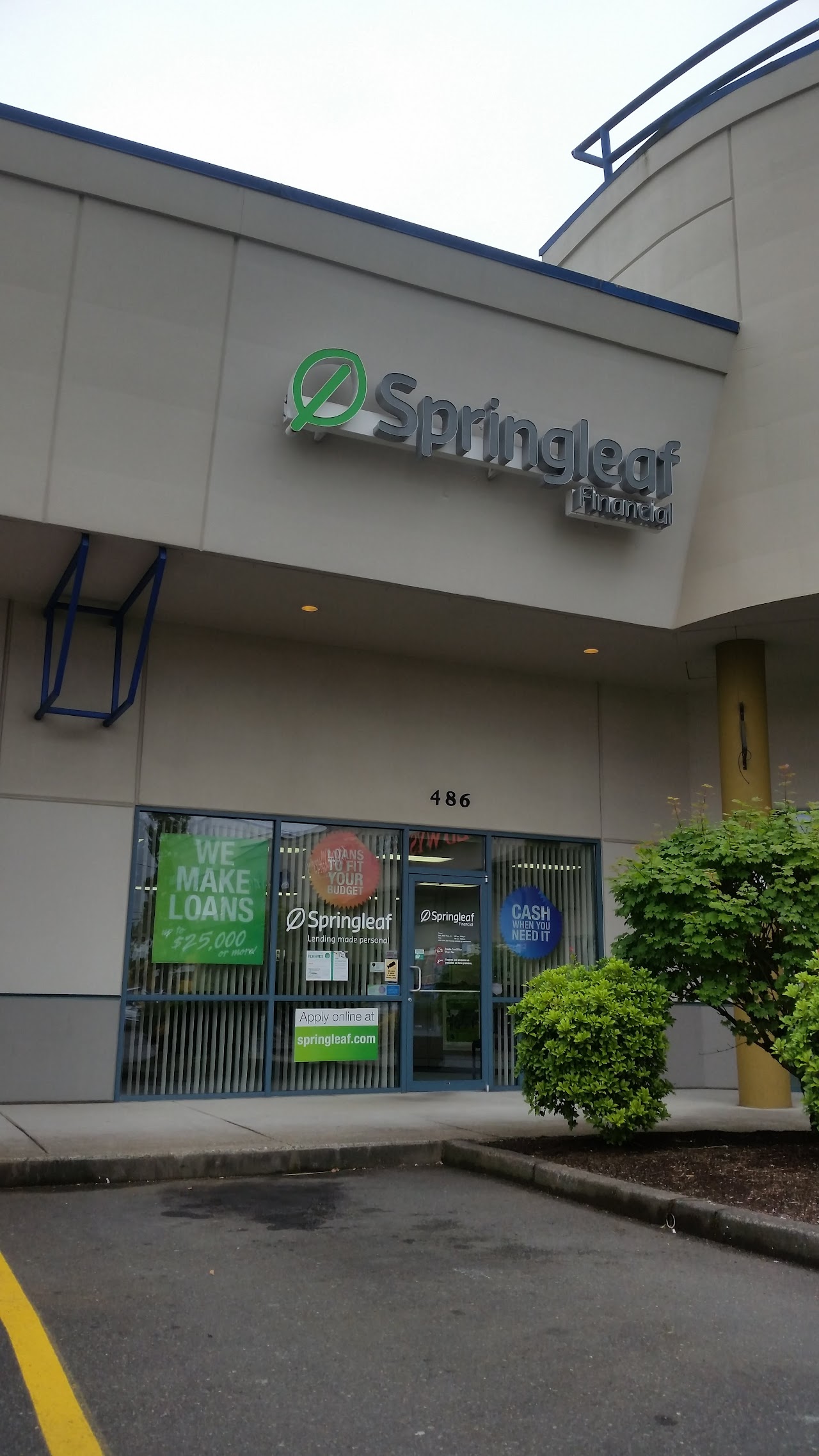 OneMain Financial - exterior - Salem, Oregon