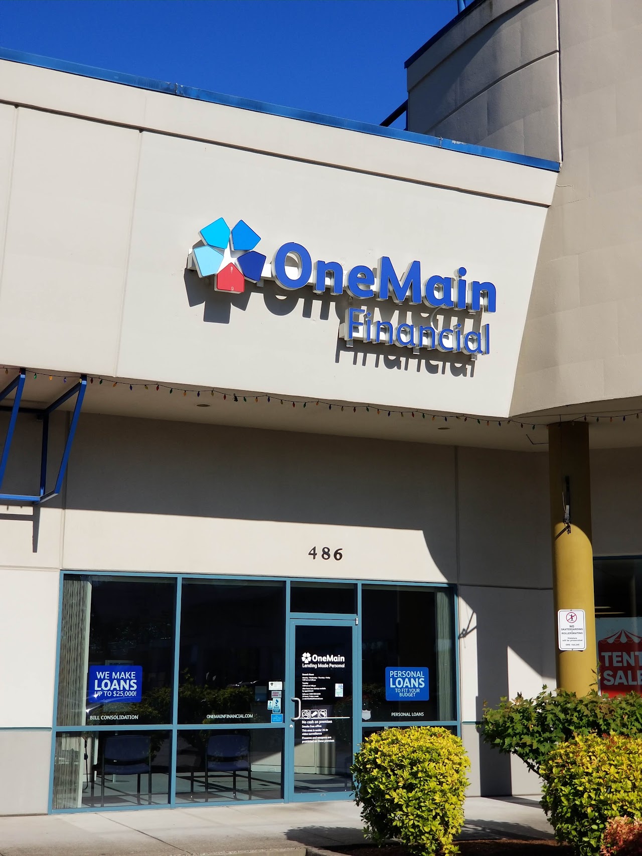 OneMain Financial - exterior - Salem, Oregon