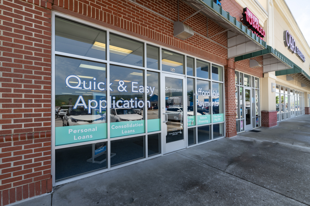 Courtesy Finance - exterior - Chattanooga, Tennessee