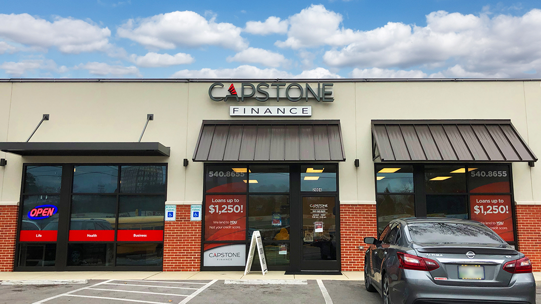 Capstone Finance of Knoxville installment loans in Knoxville, Tennessee (TN)