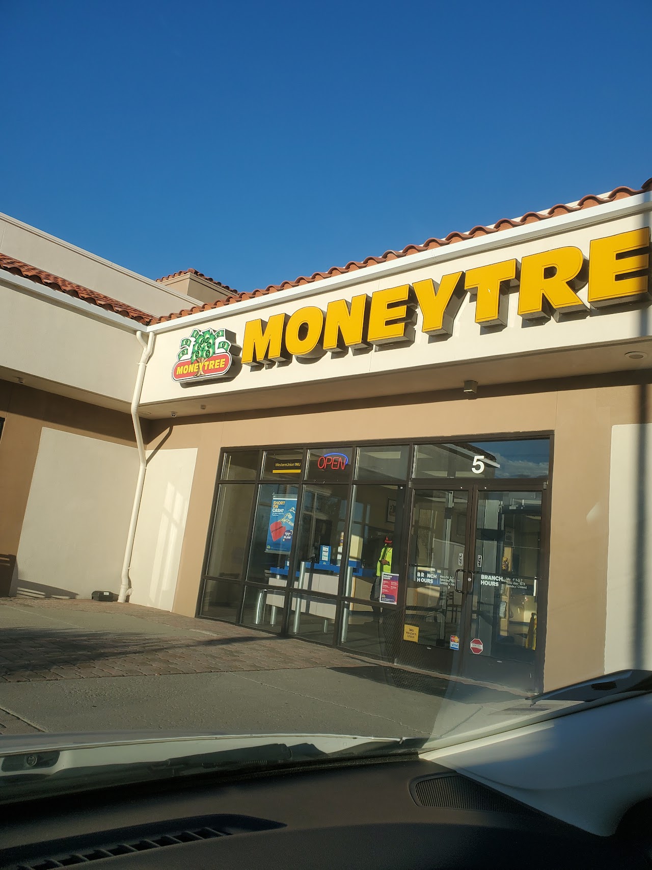 Moneytree payday loans in Carson City, Nevada (NV)