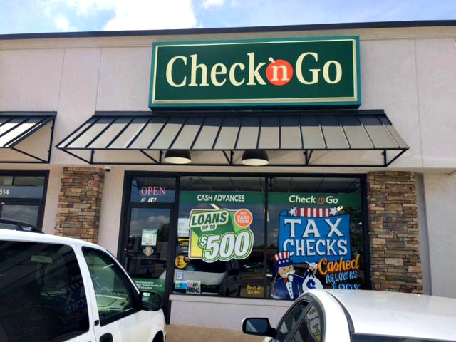 Check `n Go - exterior - Oklahoma City, Oklahoma