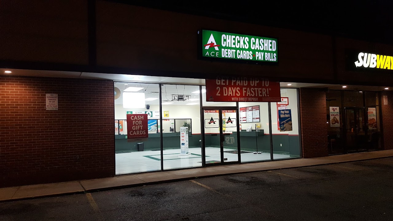 ACE Cash Express - exterior - Pittsburgh, Pennsylvania