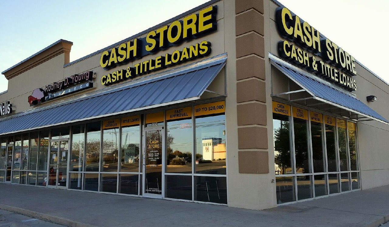 Cash Store payday loans in San Antonio, Texas (TX)