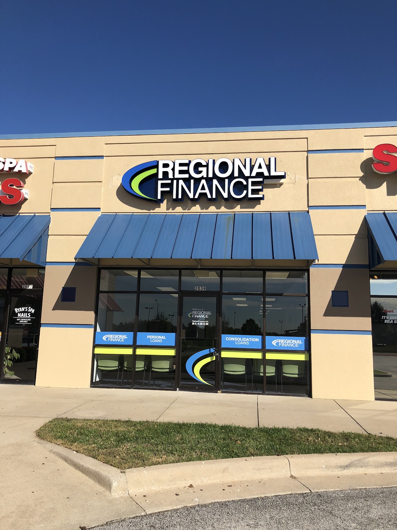 Regional Finance payday loans in Springfield, Missouri (MO)