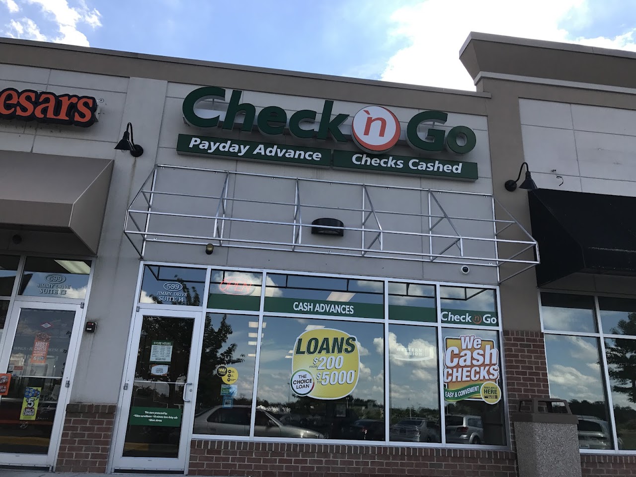 Check `n Go - exterior - Smyrna, Delaware