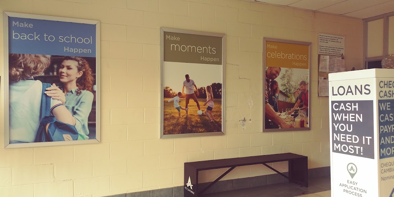 ACE Cash Express - exterior - Mount Pleasant, South Carolina
