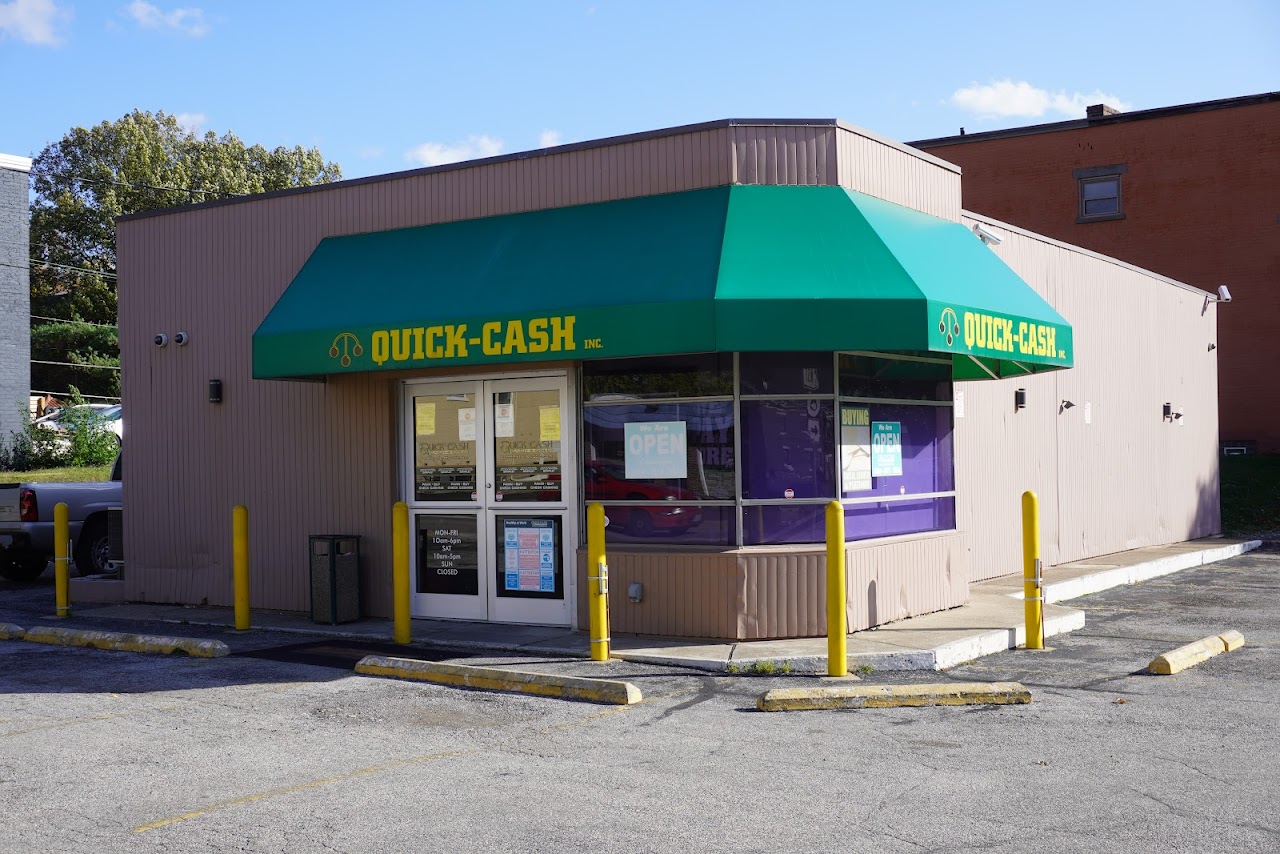 Quick-Cash Inc. - exterior - Covington, Kentucky