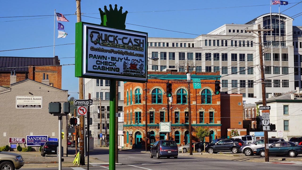 Quick-Cash Inc. - exterior - Covington, Kentucky
