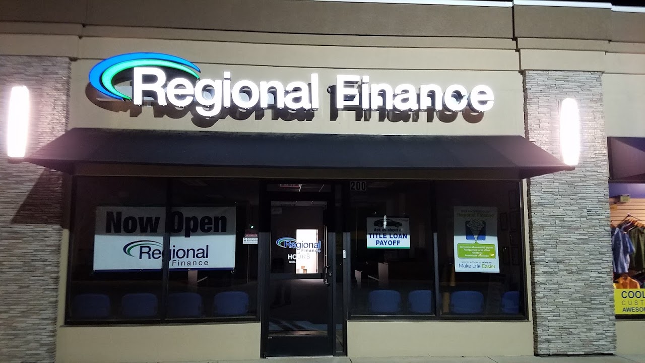 Regional Finance - exterior - Columbia, South Carolina