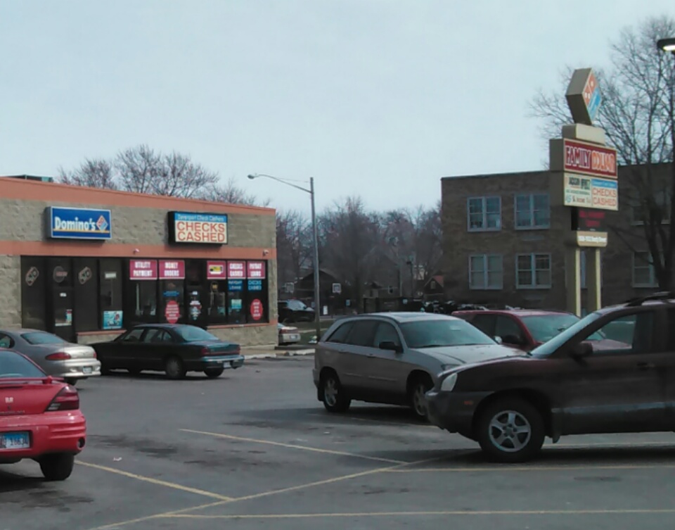 Davenport Check Cashers - exterior - Davenport, Iowa