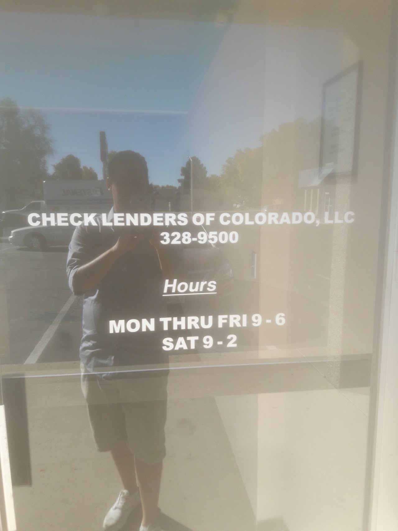 Check Lenders of Colorado LLC payday loans in Colorado Springs, Colorado (CO)