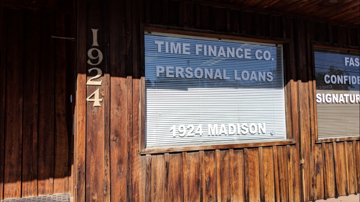 Time Finance installment loans in Memphis, Tennessee (TN)