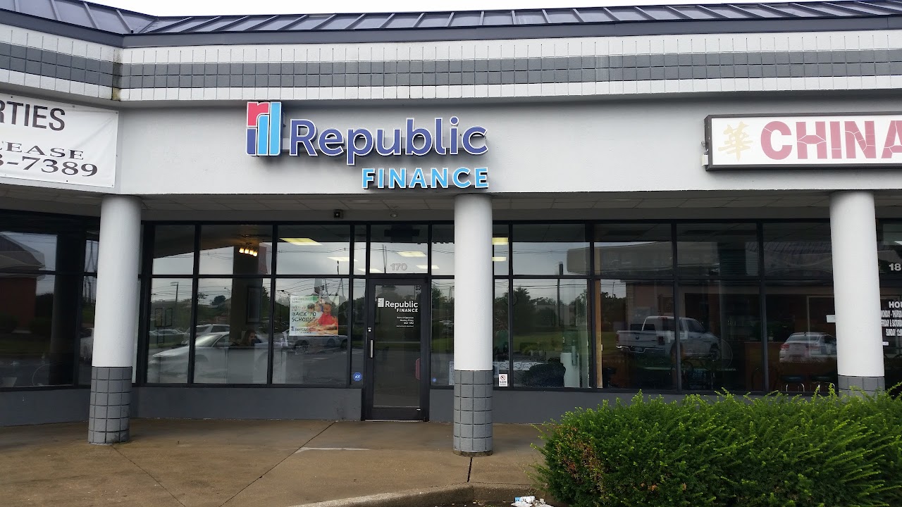 Republic Finance installment loans in Lexington, Kentucky (KY)
