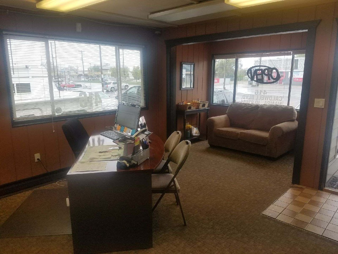 Half Price Title Loans - Ideal Lending - exterior - Nampa, Idaho