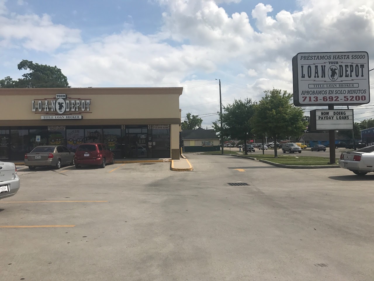 Your Loan Depot payday loans in Houston, Texas (TX)