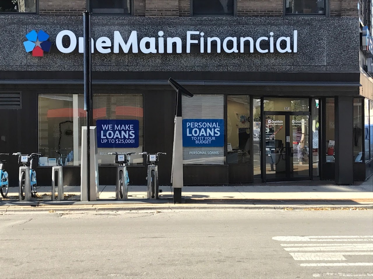 OneMain Financial - exterior - Chicago, Illinois