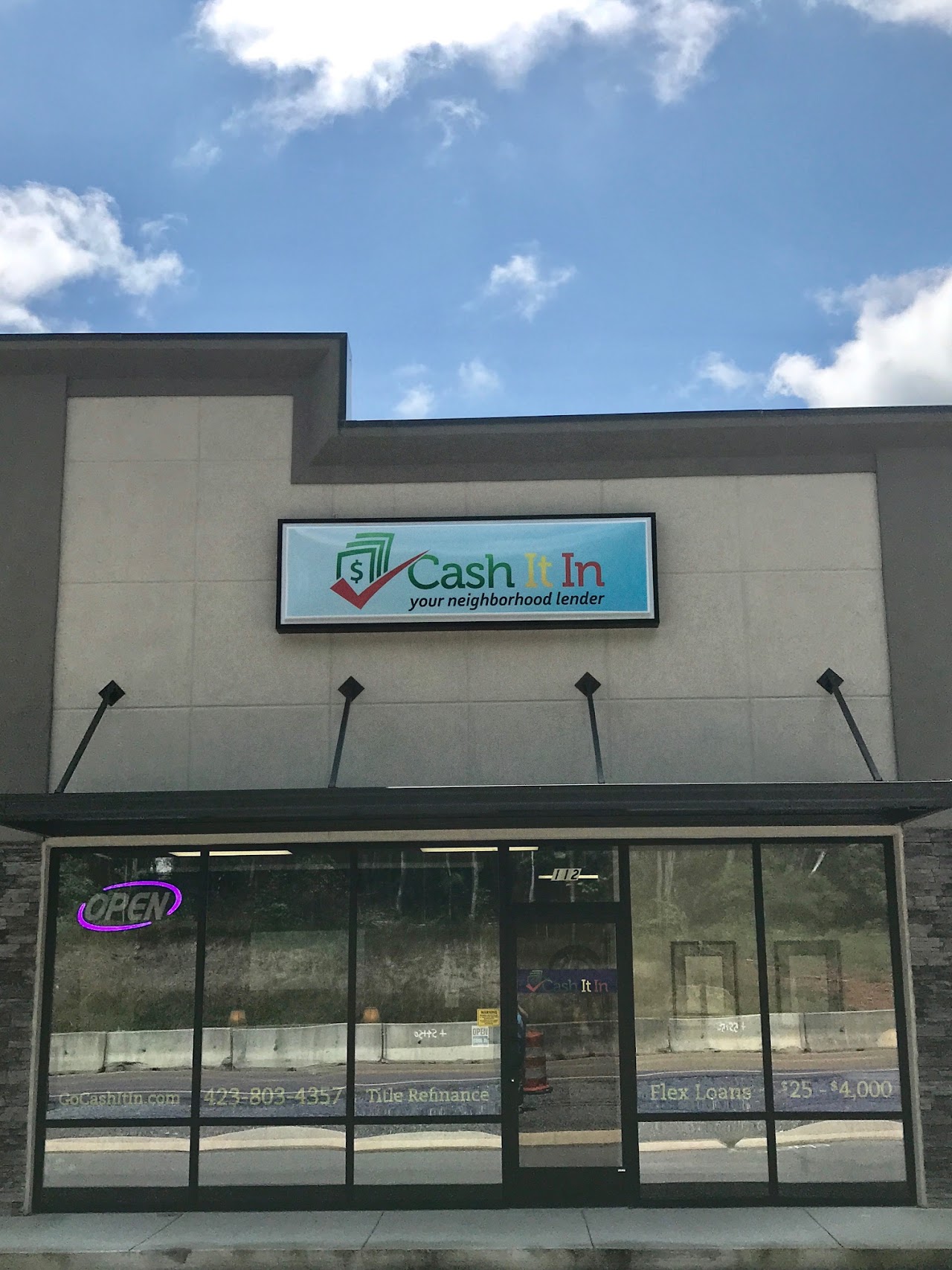 Cash It In, LLC payday loans in Chattanooga, Tennessee (TN)