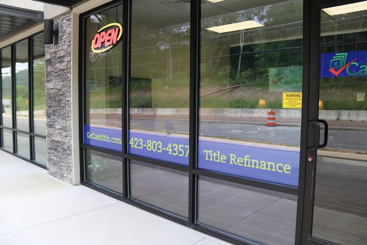 Cash It In, LLC - exterior - Chattanooga, Tennessee