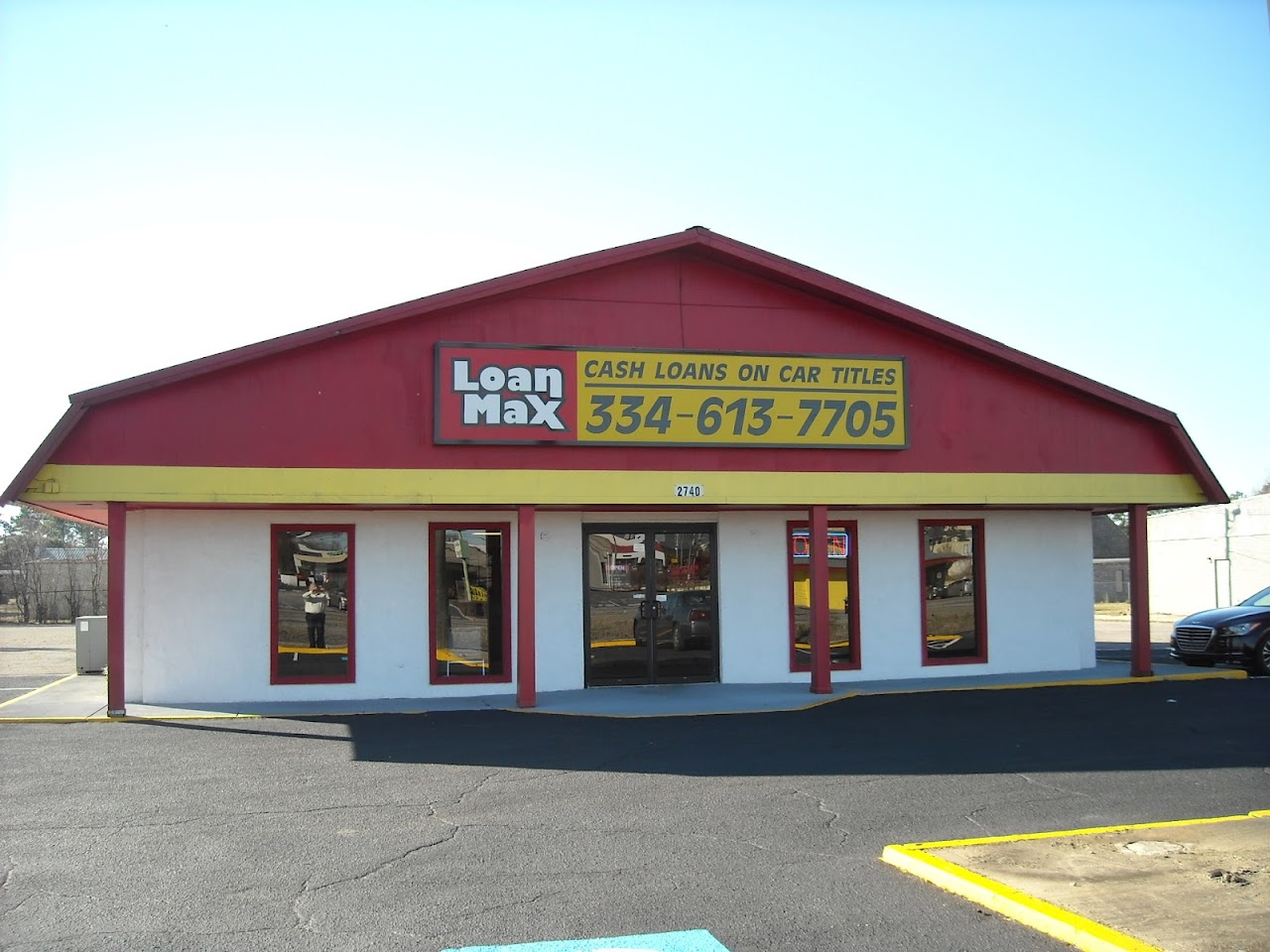 Loanmax Title Loans - exterior - Montgomery, Alabama