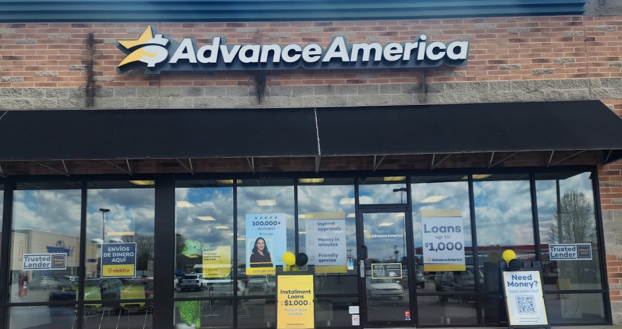 Advance America - exterior - Parkersburg, West Virginia