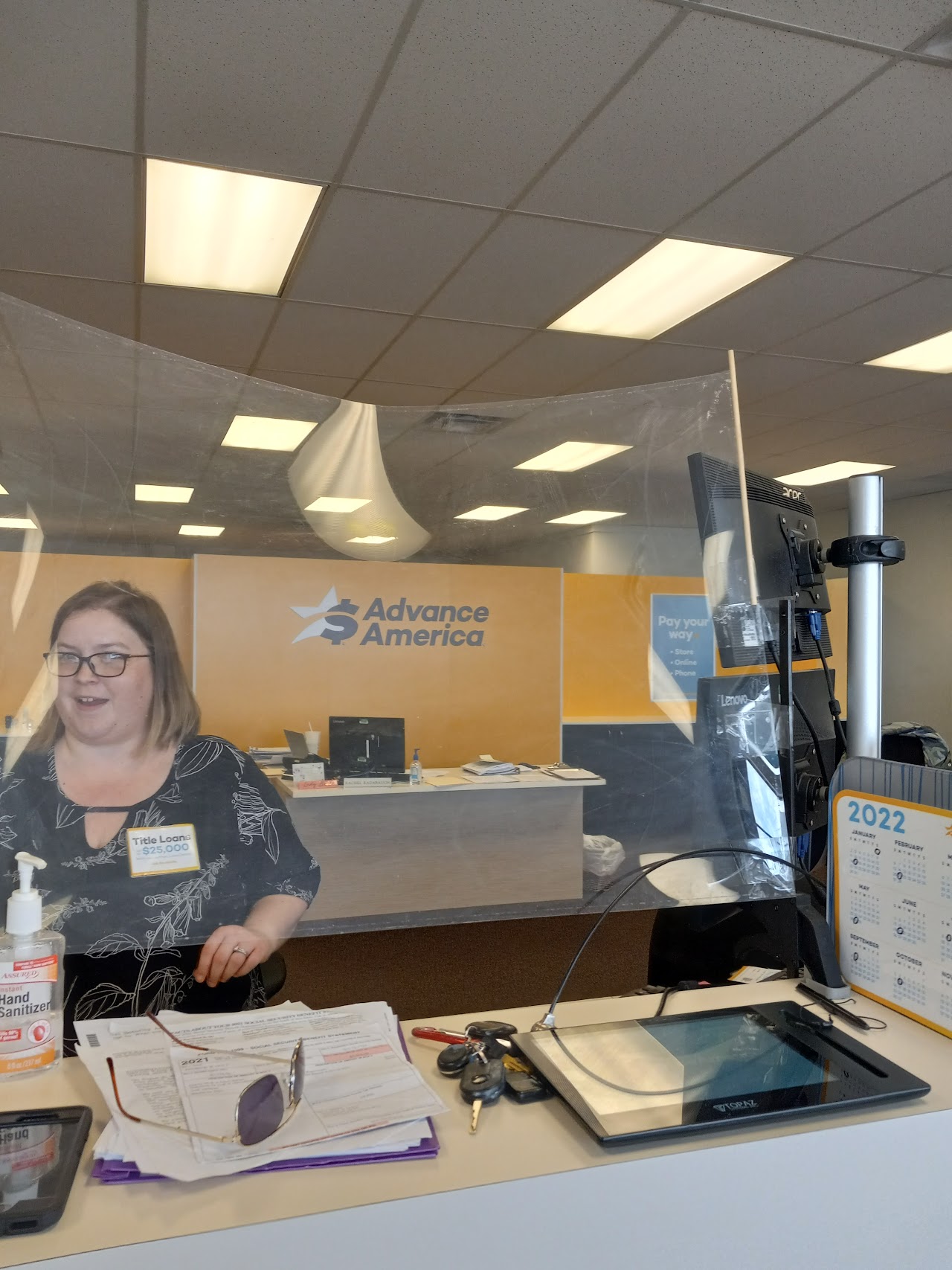 Advance America - exterior - Parkersburg, West Virginia
