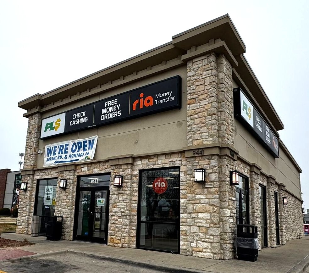 PLS Check Cashers - exterior - Dallas, Texas