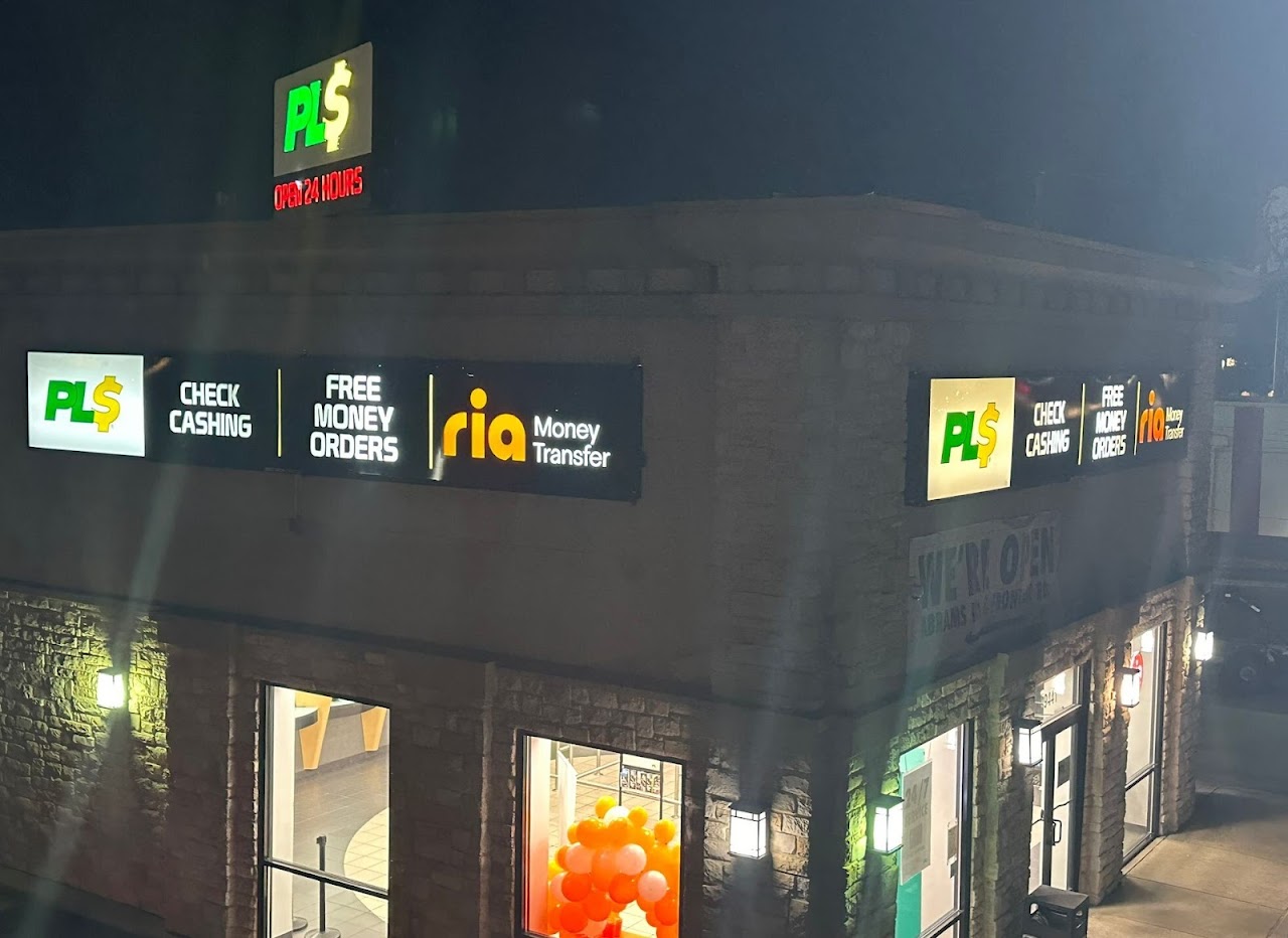 PLS Check Cashers - exterior - Dallas, Texas
