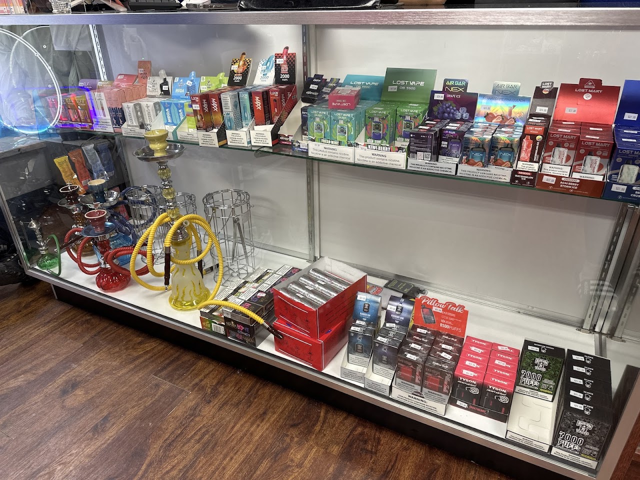Bani multi service/check cashing/NH Lottery/cheapest cigarettes - exterior - Manchester, New Hampshire